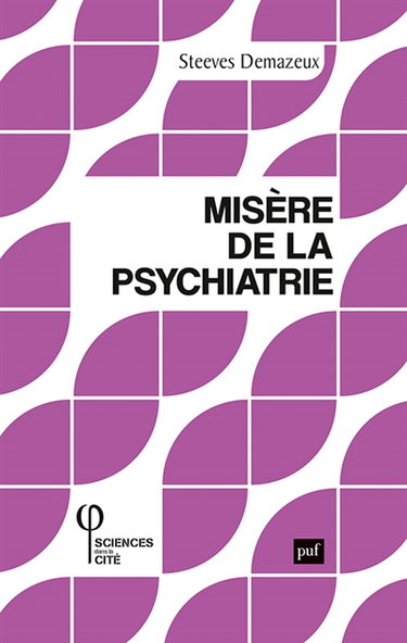 Couverture de Misère de la psychiatrie