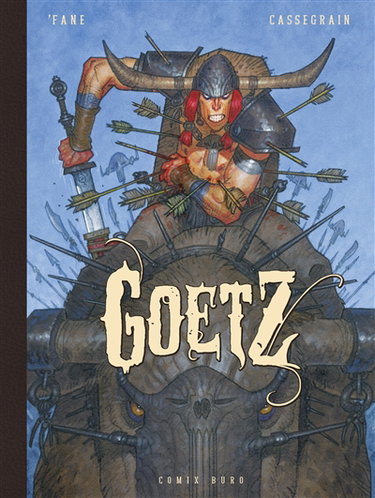 Couverture de Goetz