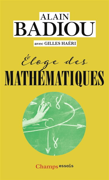 Couverture de Eloge des mathématiques