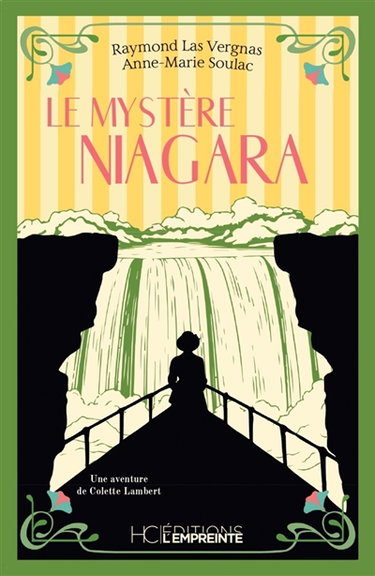 Couverture de Le mystère Niagara : une aventure de Colette Lambert