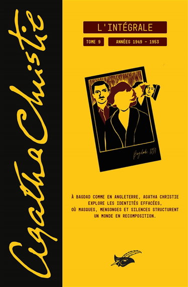 Couverture de Agatha Christie : l'intégrale. Vol. 9. Années 1949-1953
