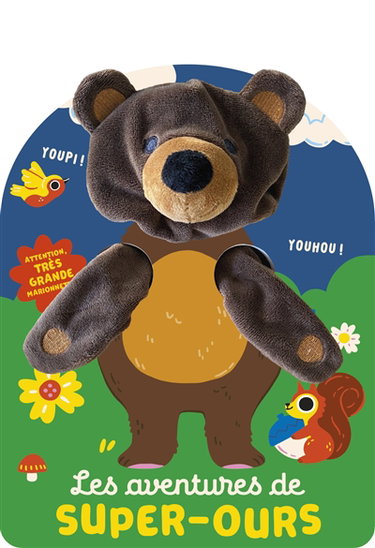 Couverture de Les aventures de Super-Ours