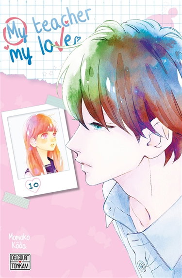 Couverture de My teacher, my love. Vol. 10