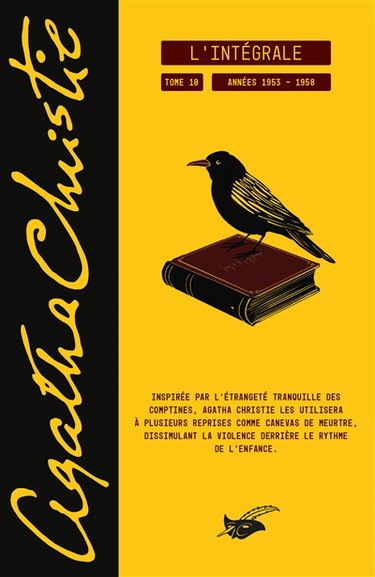 Couverture de Agatha Christie : l'intégrale. Vol. 10. Années 1953-1958