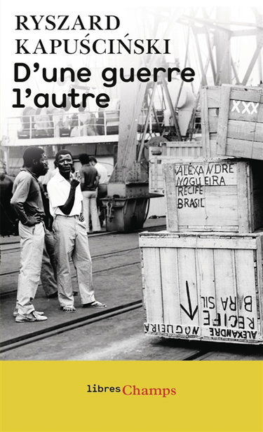 Couverture de D'une guerre l'autre