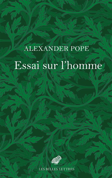 Couverture de Essai sur l'homme. An essay on man. Héloïse à Abélard. Eloisa to Abelard