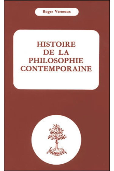 Couverture de Histoire de la philosophie contemporaine