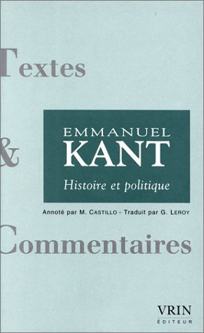 Couverture de Histoire et politique