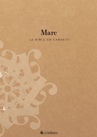 Couverture de La Bible en carnets. Vol. 2. Marc par Blf Editions