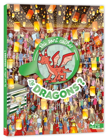 Couverture de Où sont cachés les dragons ?
