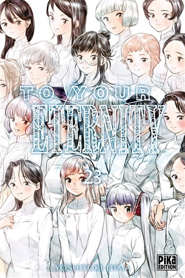 Couverture de To your eternity. Vol. 23