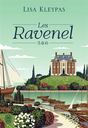 Couverture de Les Ravenel. Vol. 5 & 6 par Lisa Kleypas