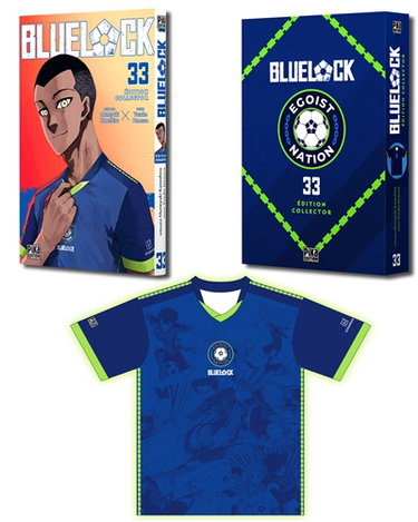 Couverture de Blue lock. Vol. 33