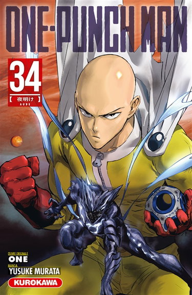 Couverture de One-punch man. Vol. 34