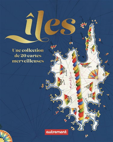Couverture de Iles : une collection de 20 cartes merveilleuses