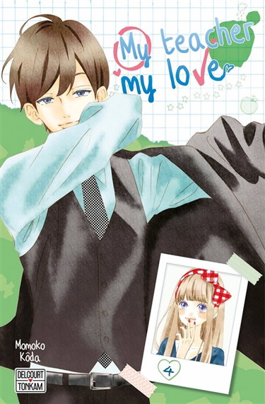 Couverture de My teacher, my love. Vol. 4