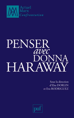Couverture de Penser avec Donna Haraway