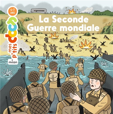 Couverture de La Seconde Guerre mondiale