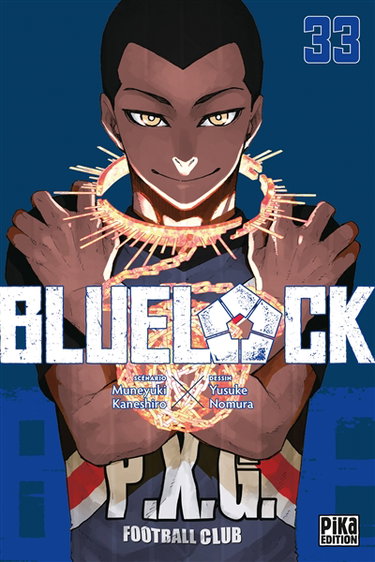 Couverture de Blue lock. Vol. 33