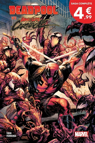 Couverture de Deadpool vs Absolute Carnage