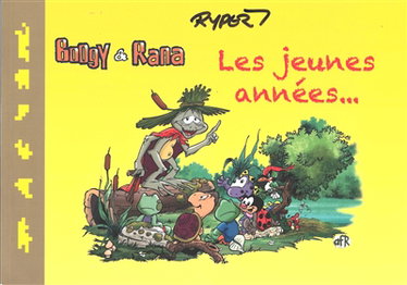Couverture de Boogy & Rana. Les jeunes années...