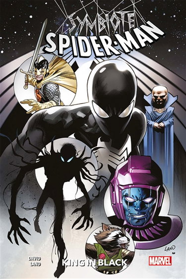 Couverture de Symbiote Spider-Man : king in black