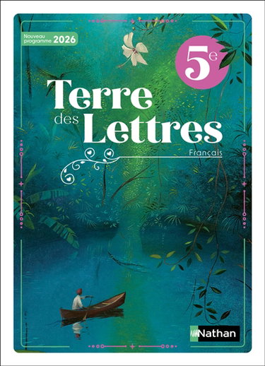 Couverture de Français 5e : nouveau programme 2026
