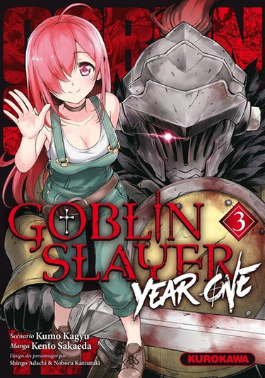 Couverture de Goblin slayer year one. Vol. 3