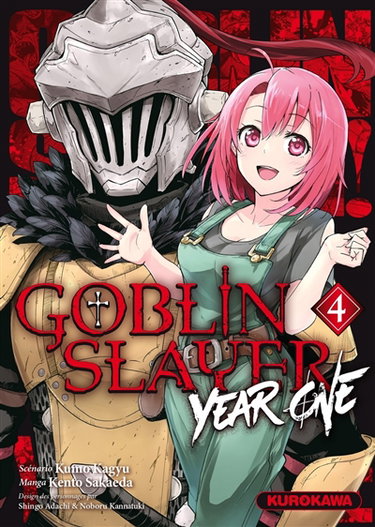 Couverture de Goblin slayer year one. Vol. 4