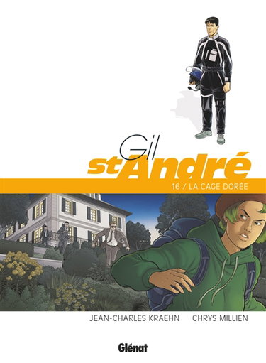 Couverture de Gil St-André. Vol. 16. La cage dorée
