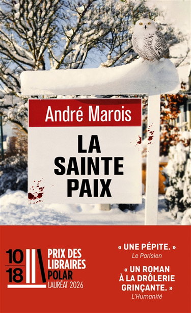 Couverture de La sainte paix