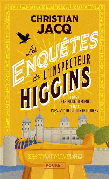 Couverture de Les enquêtes de l'inspecteur Higgins. Tomes 1 et 2