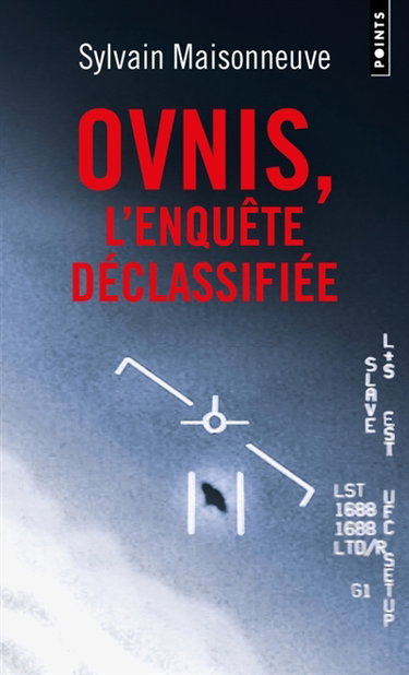 Couverture de Ovnis, l'enquête déclassifiée