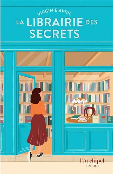 Couverture de La librairie des secrets