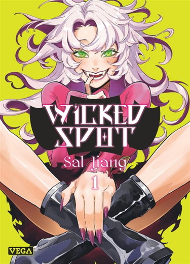 Couverture de Wicked spot. Vol. 1