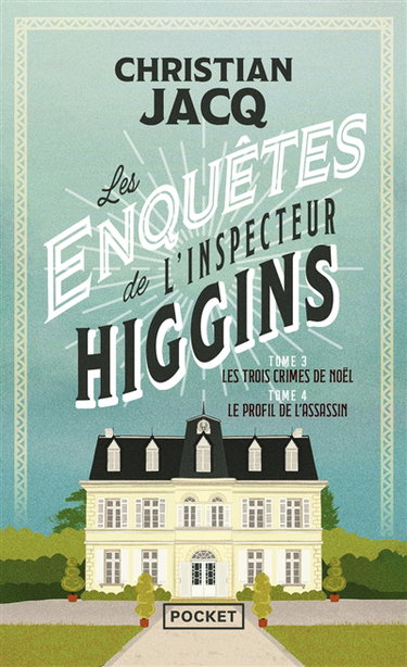Couverture de Les enquêtes de l'inspecteur Higgins. Tomes 3 et 4