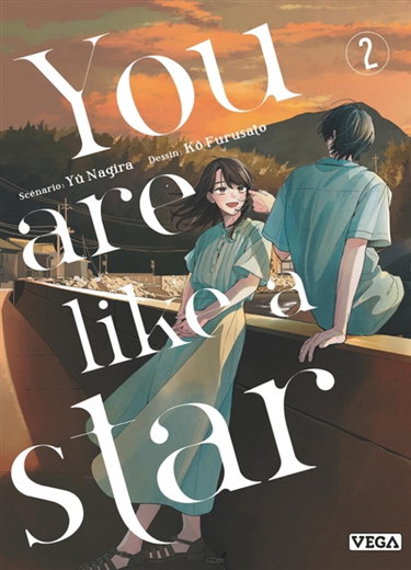 Couverture de You are like a star. Vol. 2