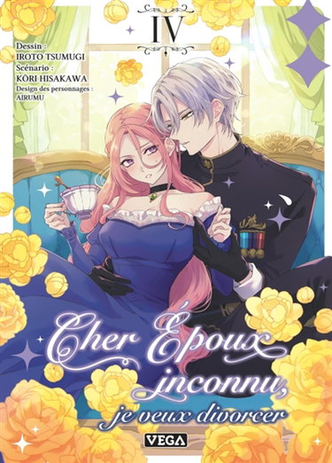Couverture de Cher époux inconnu, je veux divorcer. Vol. 4