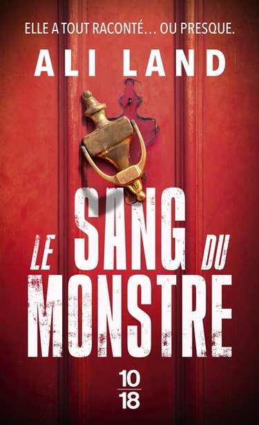 Couverture de Le sang du monstre