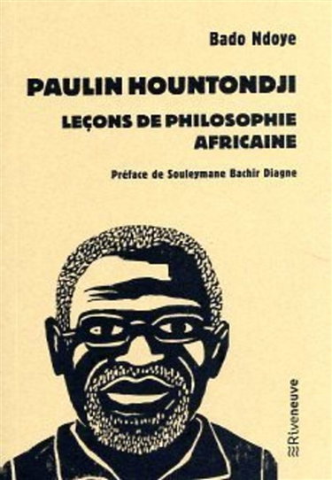 Couverture de Paulin Hountondji : leçons de philosophie africaine