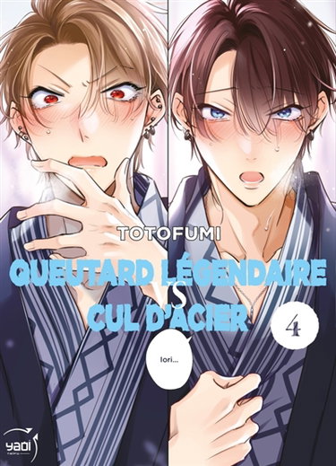 Couverture de Queutard légendaire vs cul d'acier. Vol. 4
