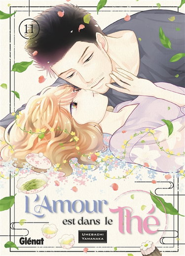 Couverture de L'amour est dans le thé. Vol. 11