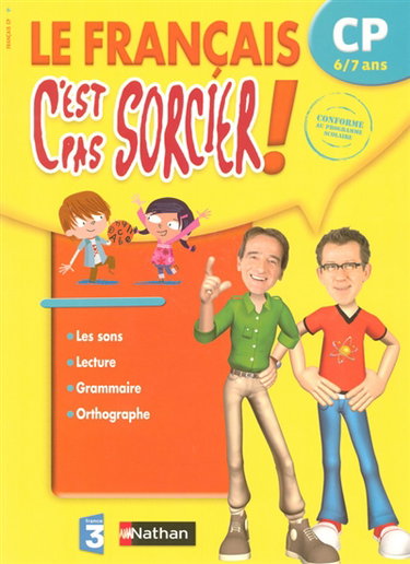 Couverture de Le français, c'est pas sorcier : CP