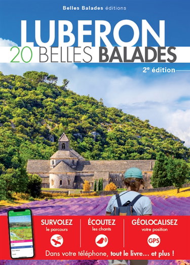 Couverture de Luberon : 20 belles balades
