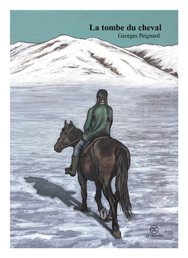 Couverture de La tombe du cheval