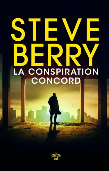 Couverture de La conspiration Concord