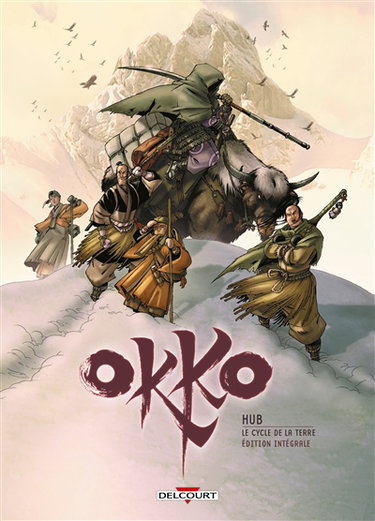 Couverture de Okko. Le cycle de la terre : édition intégrale