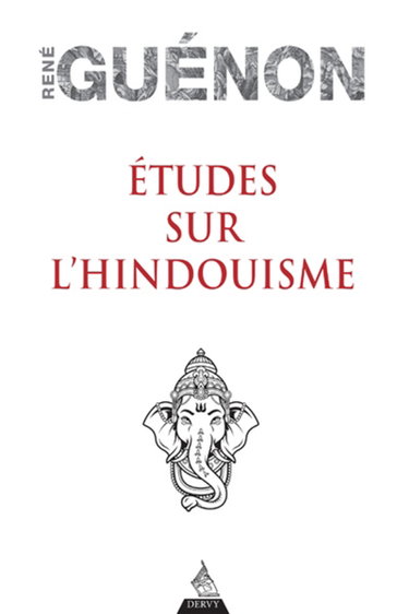 Couverture de Etudes sur l'hindouisme