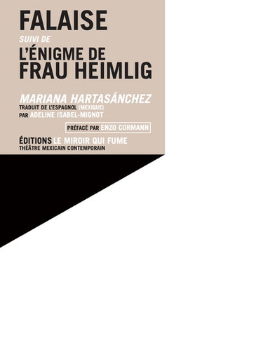 Couverture de Falaise. L'énigme de Frau Heimlig