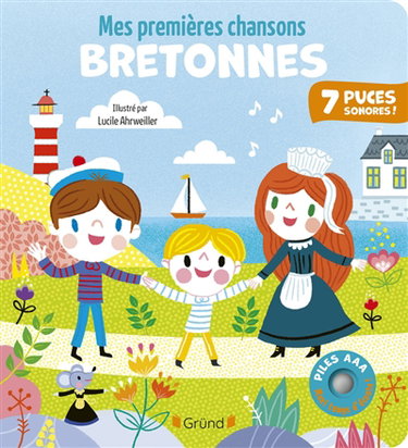 Couverture de Mes premières chansons bretonnes